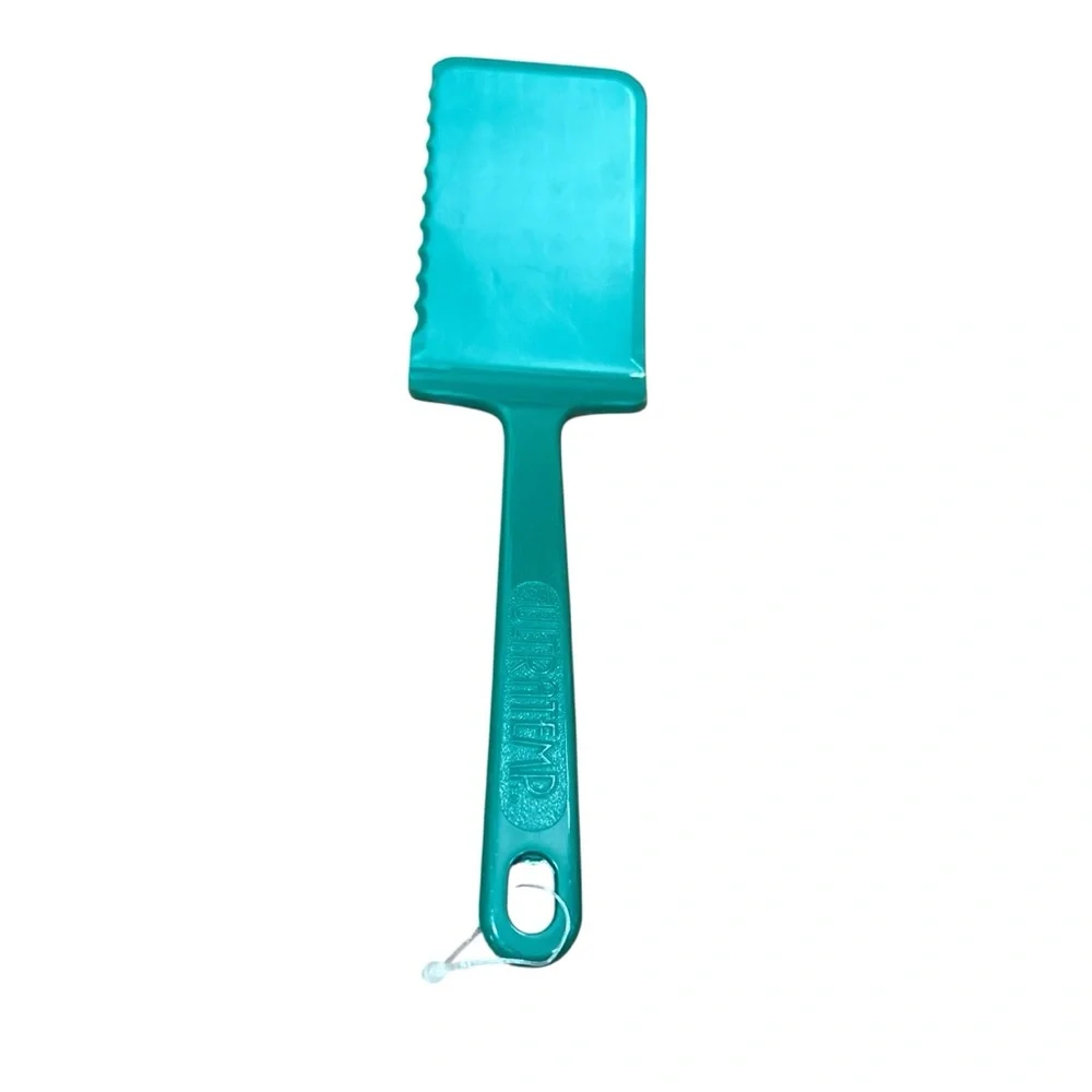 Robinson Ultratemp Green Serrated Spatula Flipper Turner #2104 - Made in USA